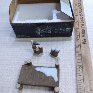 Vintage 1992 Boardwalk and Pilings